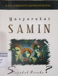 Image of Masyarakat Samin : siapakah mereka?